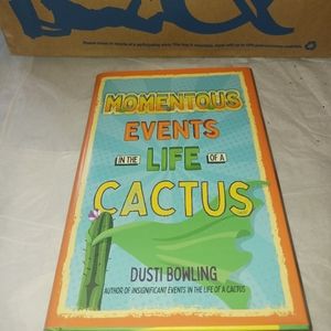 Momentous Events Hardcover Book